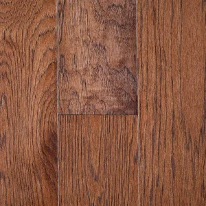 Blue Ridge Hardwood Flooring Provincial Red Oak 3/8 in. T x 3 in. W Tongue and Groove Wire Brushed Engineered Hardwood Flooring (25.5 sq. ft./Case)