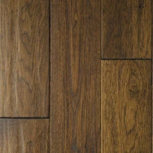 Blue Ridge Hardwood Flooring Sable Hickory 3/4 in. T x 4 in. W Hand Scraped Solid Hardwood Flooring (16 sq. ft./Case)