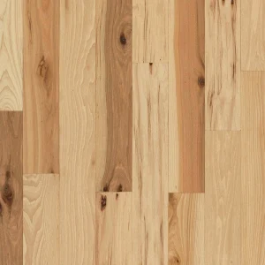 Bruce American Home Rustic Natural Hickory 3/4 in. T x 3-1/4 in. W Smooth Solid Hardwood Flooring (22 sq.ft./ctn)