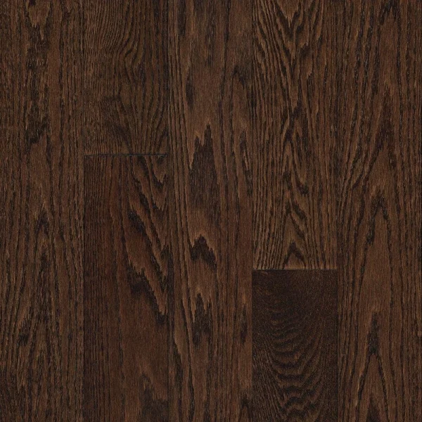 Bruce American Originals Barista Brown Oak 3/4 in. T x 2-1/4 in. W Smooth Solid Hardwood Flooring (20 sq.ft./ctn)