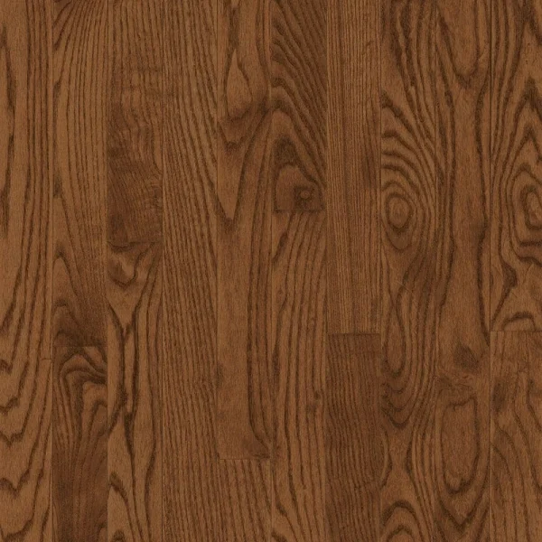 Bruce American Originals Brown Earth Red Oak 3/4 in. T x 3-1/4 in. W Smooth Solid Hardwood Flooring (22 sq.ft./ctn)