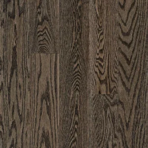 Bruce American Originals Coastal Gray Red Oak 3/4 in. T x 3-1/4 in. W Smooth Solid Hardwood Flooring (22 sq.ft./ctn)