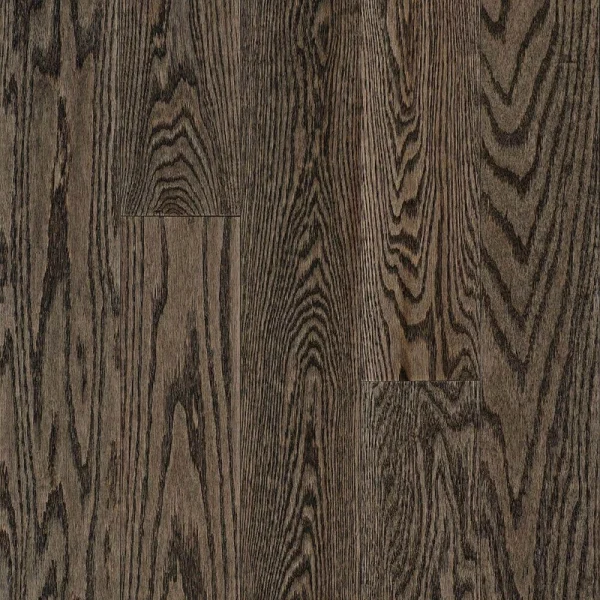 Bruce American Originals Coastal Gray Red Oak 3/4 in. T x 3-1/4 in. W Smooth Solid Hardwood Flooring (22 sq.ft./ctn)