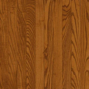 Bruce American Originals Copper Dark Oak 3/4 in. T x 3-1/4 in. W Smooth Solid Hardwood Flooring (22 sq.ft./ctn)
