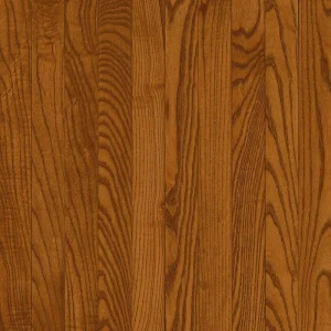 Bruce American Originals Copper Dark Oak 3/4 in. T x 5 in. W Smooth Solid Hardwood Flooring (23.5 sq.ft./ctn)