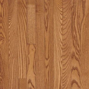 Bruce American Originals Copper Light Oak 3/4 in. T x 5 in. W Smooth Solid Hardwood Flooring (23.5 sq.ft./ctn)