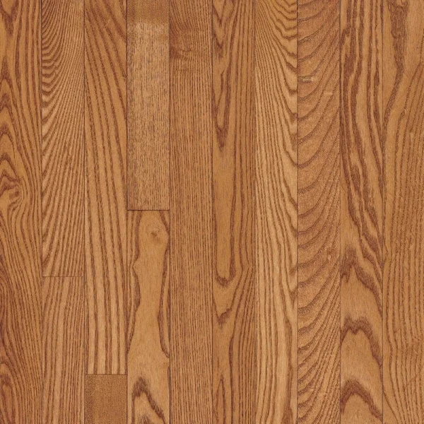 Bruce American Originals Copper Light Oak 3/4 in. T x 5 in. W Smooth Solid Hardwood Flooring (23.5 sq.ft./ctn)
