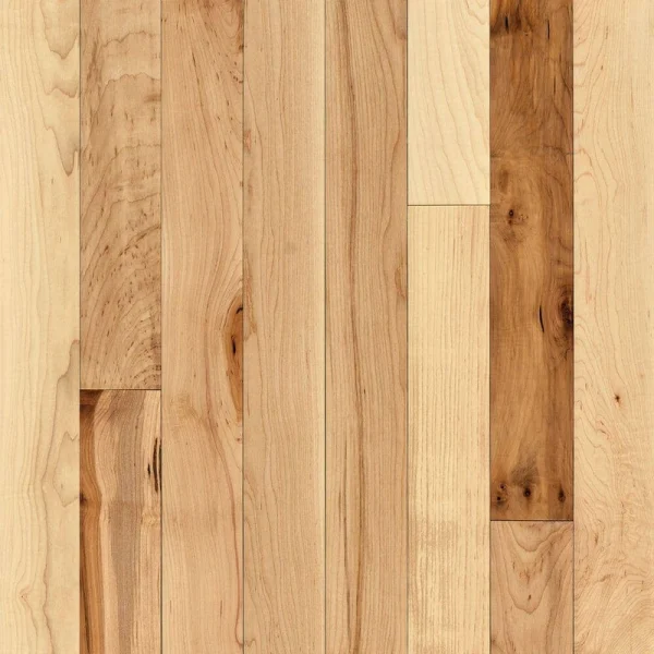 Bruce American Originals Country Natural Maple 3/4 in. T x 2-1/4 in. W Smooth Solid Hardwood Flooring (20 sq.ft./ctn)