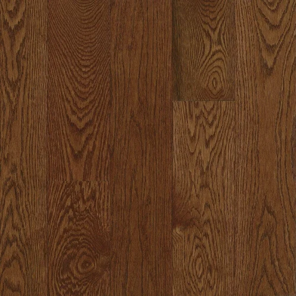 Bruce American Originals Deep Russet Oak 3/4 in. T x 2-1/4 in. W Smooth Solid Hardwood Flooring (20 sq.ft./ctn)