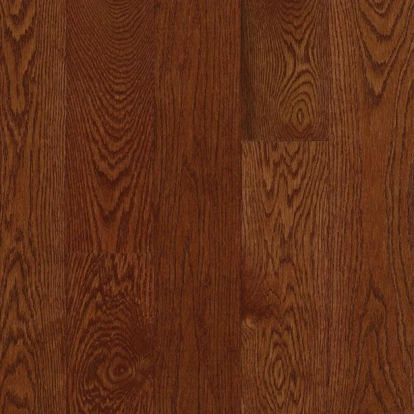 Bruce American Originals Deep Russet White Oak 3/4 in. T x 3-1/4 in. W Smooth Solid Hardwood Flooring (22 sq.ft./ctn)