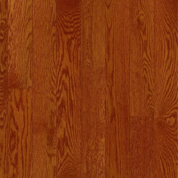 Bruce American Originals Ginger Snap White Oak 3/4 in. T x 3-1/4 in. W Smooth Solid Hardwood Flooring (22 sq.ft./ctn)
