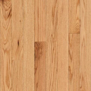 Bruce American Originals Natural Oak 3/4 in. T x 5 in. W Smooth Solid Hardwood Flooring (23.5 sq.ft./ctn)