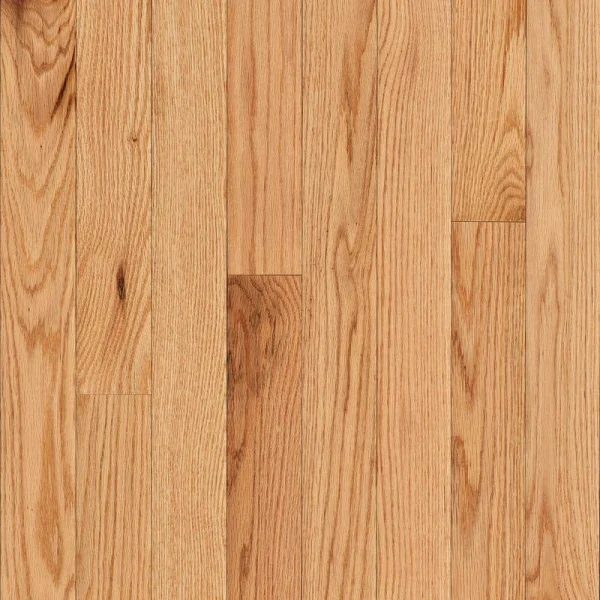Bruce American Originals Natural Oak 3/4 in. T x 5 in. W Smooth Solid Hardwood Flooring (23.5 sq.ft./ctn)