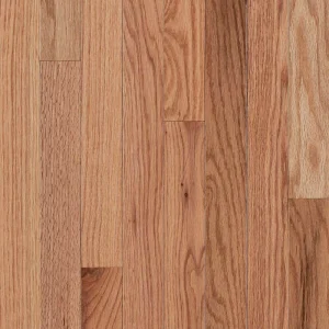 Bruce American Originals Natural Red Oak 3/4 in. T x 3-1/4 in. W Smooth Solid Hardwood Flooring (22 sq.ft./ctn)