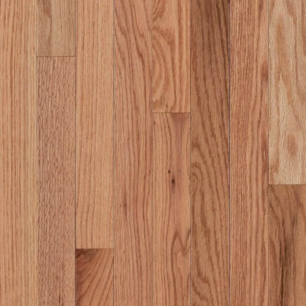 Bruce American Originals Natural Red Oak 3/4 in. T x 3-1/4 in. W Smooth Solid Hardwood Flooring (22 sq.ft./ctn)