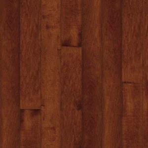 Bruce American Originals Salsa Cherry Maple 5/16 in. T x 2-1/4 in. W x Varying L Solid Hardwood Flooring (40 sqft /case)