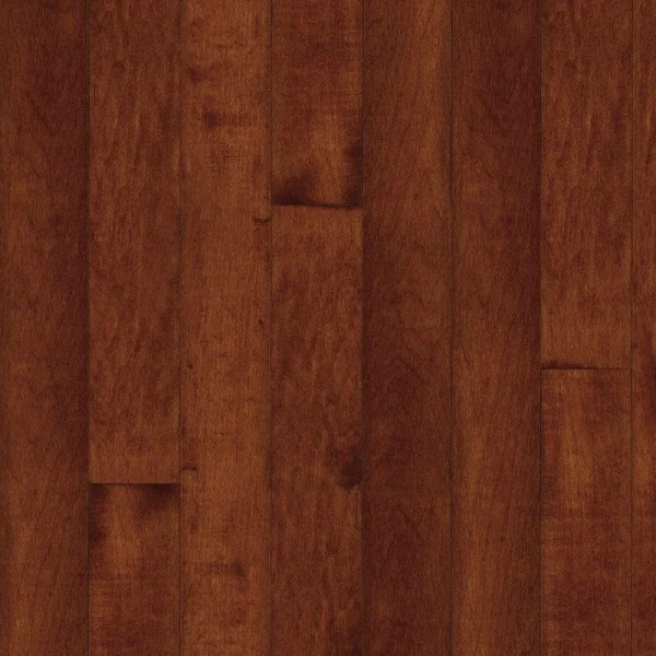 Bruce American Originals Salsa Cherry Maple 5/16 in. T x 2-1/4 in. W x Varying L Solid Hardwood Flooring (40 sqft /case)