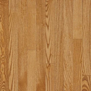 Bruce American Originals Spice Tan White Oak 3/4 in. T x 3-1/4 in. W Smooth Solid Hardwood Flooring (22 sq.ft./ctn)
