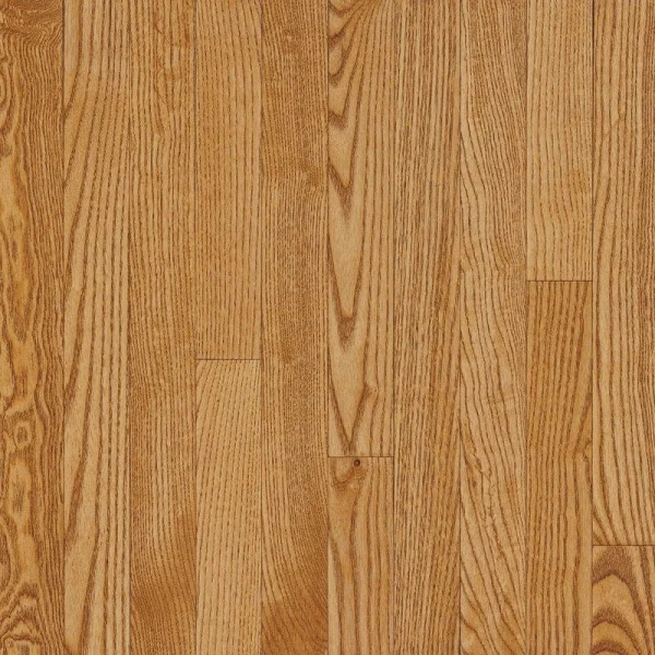 Bruce American Originals Spice Tan White Oak 3/4 in. T x 3-1/4 in. W Smooth Solid Hardwood Flooring (22 sq.ft./ctn)