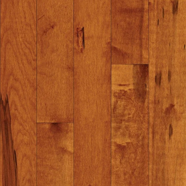 Bruce American Originals Warmed Spice Maple 3/4 in. T x 5 in. W Smooth Solid Hardwood Flooring (23.5 sq.ft./ctn)