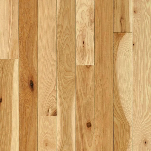Bruce American Treasure Country Natural Hickory 3/4 in. T x 3-1/4 in. W Smooth Solid Hardwood Flooring (22 sq.ft./ctn)