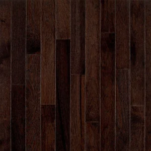 Bruce American Treasure Frontier Shadow Hickory 3/4 in. T x 2-1/4 in. W Smooth Solid Hardwood Flooring (20 sq.ft./ctn)