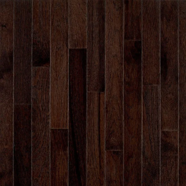 Bruce American Treasure Frontier Shadow Hickory 3/4 in. T x 2-1/4 in. W Smooth Solid Hardwood Flooring (20 sq.ft./ctn)