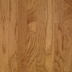 Bruce American Treasure Smokey Topaz Hickory 3/4 in.T x 4 in.W Smooth Solid Hardwood Flooring (18.5 sq.ft.)