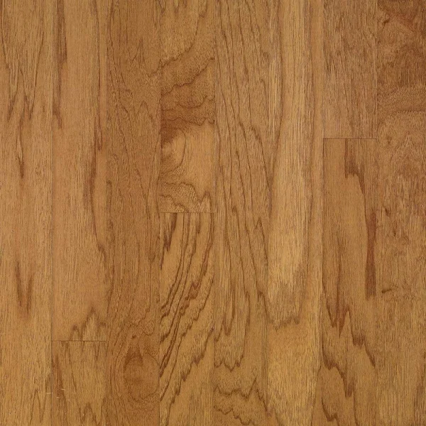 Bruce American Treasure Smokey Topaz Hickory 3/4 in.T x 4 in.W Smooth Solid Hardwood Flooring (18.5 sq.ft.)