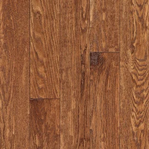 Bruce American Vintage Fall Classic Oak 3/4 in. T x 5 in. W Scraped Solid Hardwood Flooring (23.5 sq.ft./ctn)