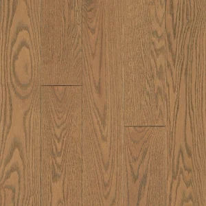 Bruce American Vintage Hazelnut Red Oak 3/4 in. T x 5 in. W Wire Brushed Solid Hardwood Flooring (23.5 sq.ft./ctn)