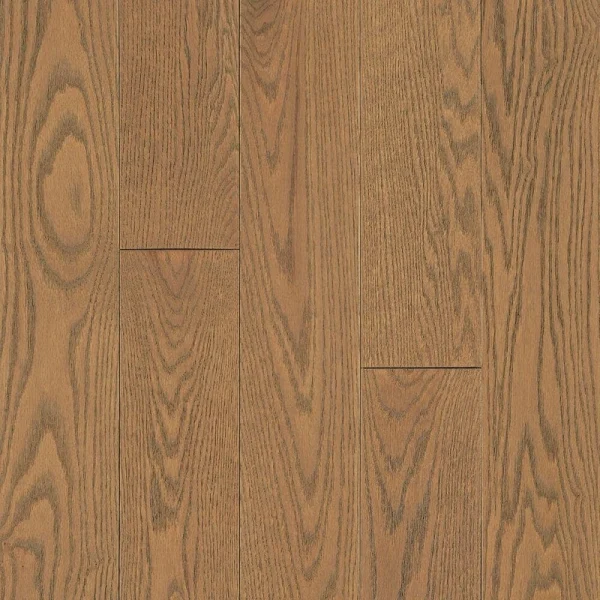 Bruce American Vintage Hazelnut Red Oak 3/4 in. T x 5 in. W Wire Brushed Solid Hardwood Flooring (23.5 sq.ft./ctn)