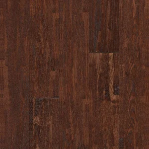 Bruce American Vintage Highland Trail Oak 3/4 in. T x 5 in. W Scraped Solid Hardwood Flooring (23.5 sq.ft./ctn)