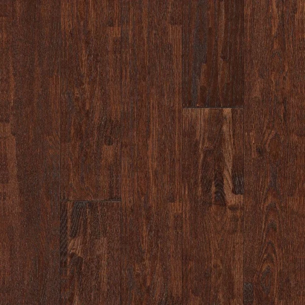 Bruce American Vintage Highland Trail Oak 3/4 in. T x 5 in. W Scraped Solid Hardwood Flooring (23.5 sq.ft./ctn)