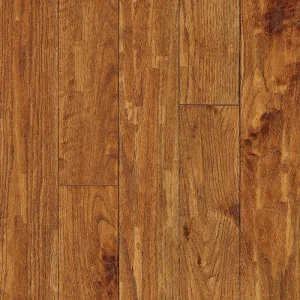 Bruce American Vintage Light Spice Oak 3/4 in. T x 5 in. W Scraped Solid Hardwood Flooring (23.5 sq.ft./ctn)