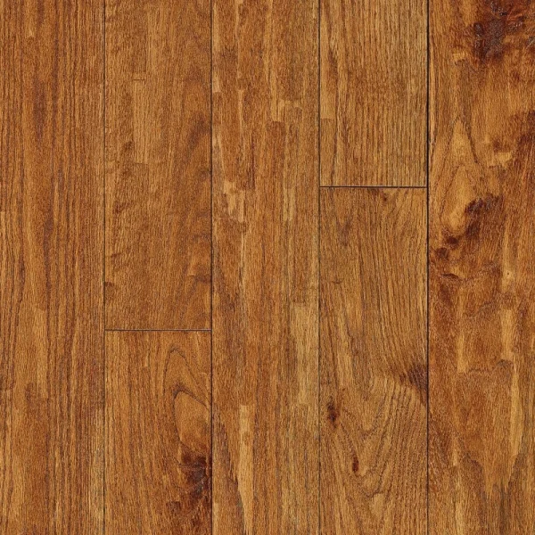 Bruce American Vintage Light Spice Oak 3/4 in. T x 5 in. W Scraped Solid Hardwood Flooring (23.5 sq.ft./ctn)