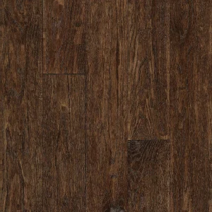 Bruce American Vintage Mocha Oak 3/4 in. T x 5 in. W Scraped Solid Hardwood Flooring (23.5 sq.ft./ctn)
