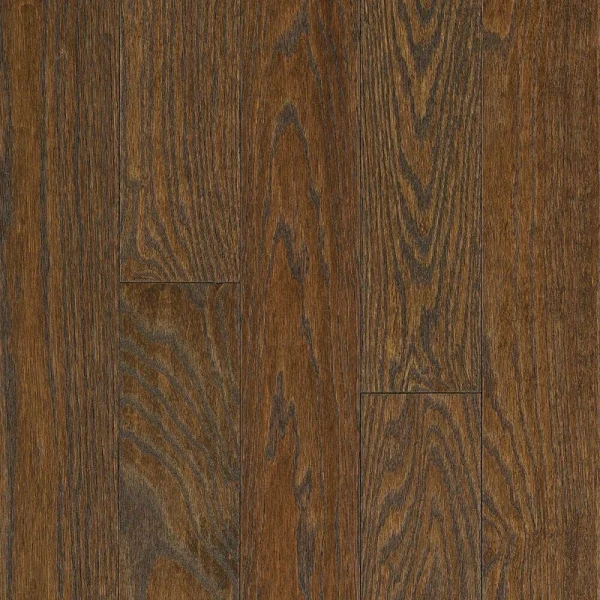 Bruce American Vintage Woodland Red Oak 3/4 in. T x 5 in. W Scraped Solid Hardwood Flooring (23.5 sq.ft./ctn)