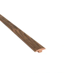 Bruce Barnwood Living Monroe 0.5-in T x 2 W x 78-in L Wood T-moulding
