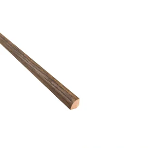 Bruce Barnwood Living Monroe 0.75-in T x 0.75 W x 78-in L Wood Quarter Round
