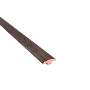 Bruce Barnwood Living Wyoming 0.5-in T x 2 W x 78-in L Wood T-moulding