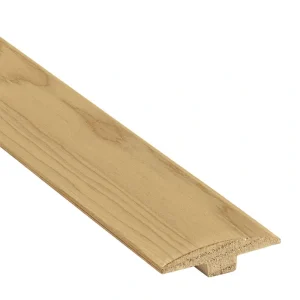 Bruce Country Natural 0.5-in T x 2-in W x 78-in L Solid Wood T-moulding