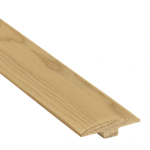 Bruce Country Natural 0.5-in T x 2-in W x 78-in L Solid Wood T-moulding