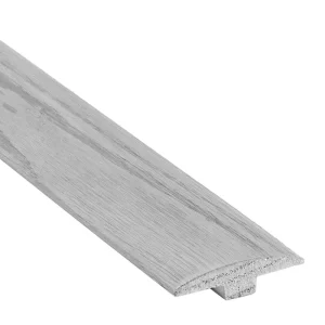 Bruce Dark Brown 0.5-in T x 2-in W x 78-in L Solid Wood T-moulding