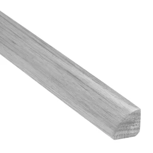 Bruce Dark Brown 0.75-in T x 0.75-in W x 78-in L Solid Wood Quarter Round