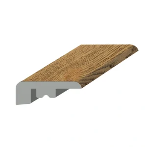 Bruce Forest Rain Calming Tea 0.7441-in T x 1.625-in W x 94-in L Wood Veneer with Vinyl Core Square Cap