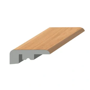 Bruce Forest Rain Natural Hickory 0.7441-in T x 1.625-in W x 94-in L Wood Veneer with Vinyl Core Square Cap