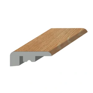 Bruce Forest Rain Serene Neutral 0.7441-in T x 1.625-in W x 94-in L Wood Veneer with Vinyl Core Square Cap