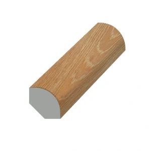 Bruce Forest Rain Serene Neutral 0.875-in T x 0.875-in W x 94-in L Wood Veneer with Vinyl Core Quarter Round