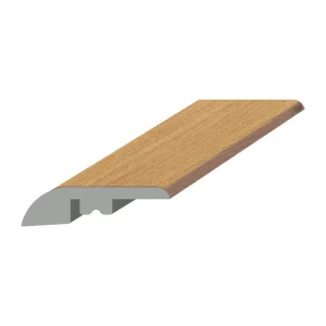 Bruce Forest Rain Tranquil Warmth 0.5-in T x 1.875-in W x 94-in L Wood Veneer with Vinyl Core Reducer